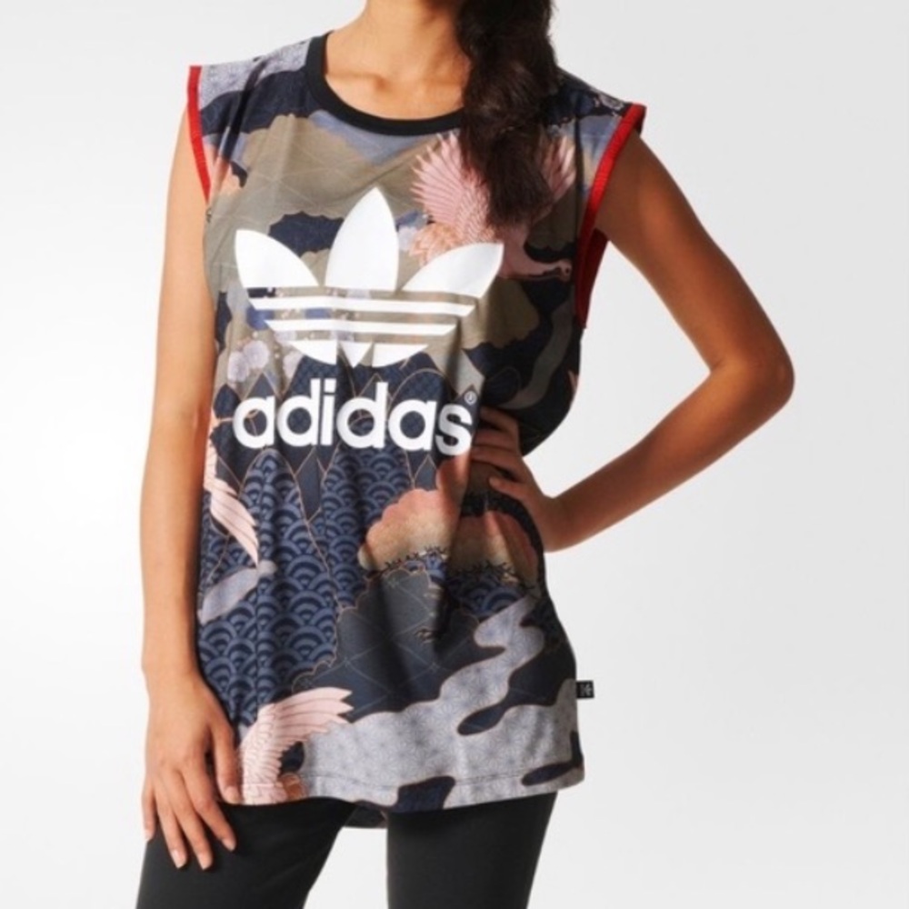 Adidas x Rita Ora Tank